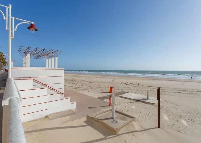 Apartment Altamar Sunny By Cadiz4rentals Cádiz