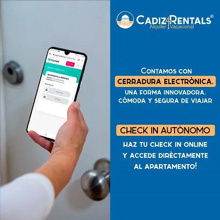 Altamar Sunny By Cadiz4rentals Apartment *