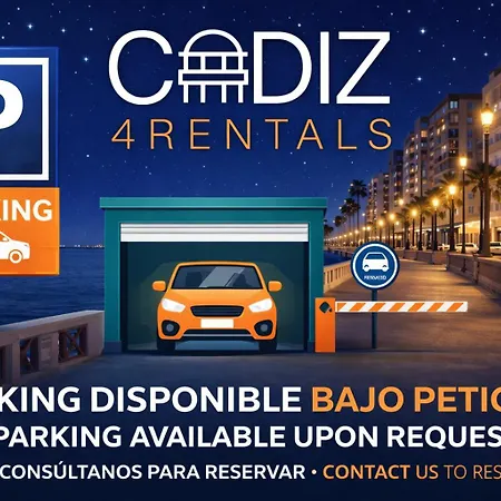 Altamar Sunny By Cadiz4rentals *