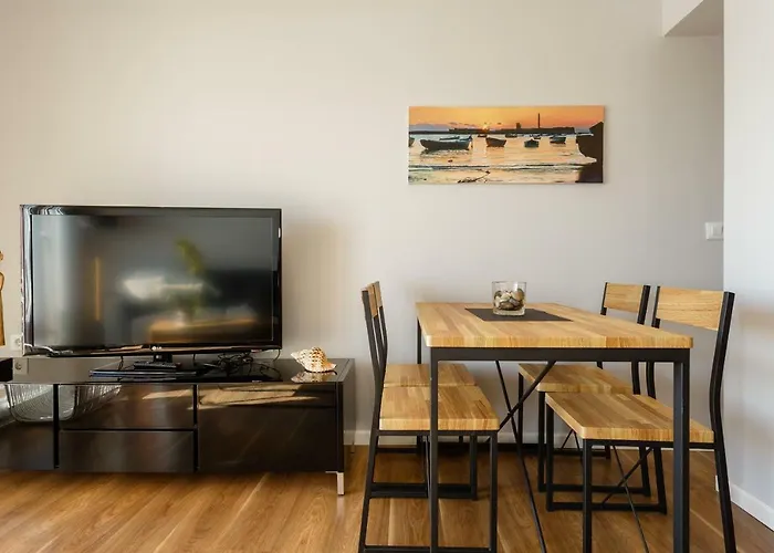 דירה Altamar Sunny By Cadiz4rentals קדיז