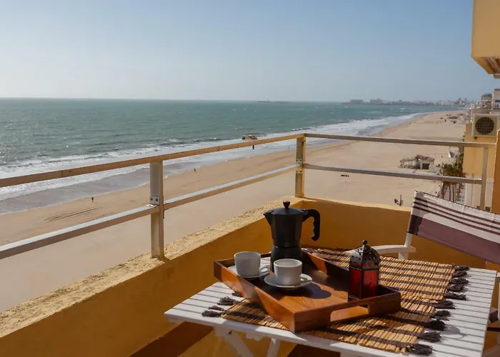 Altamar Sunny By Cadiz4rentals דירה